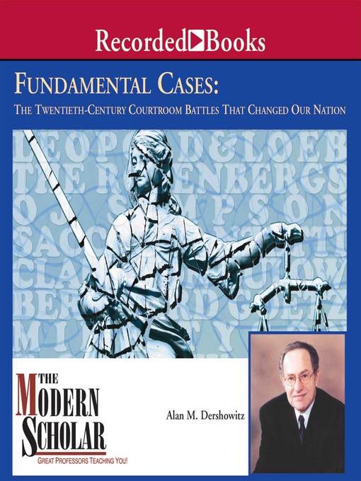 Title details for Fundamental Cases by Alan M. Dershowitz - Wait list